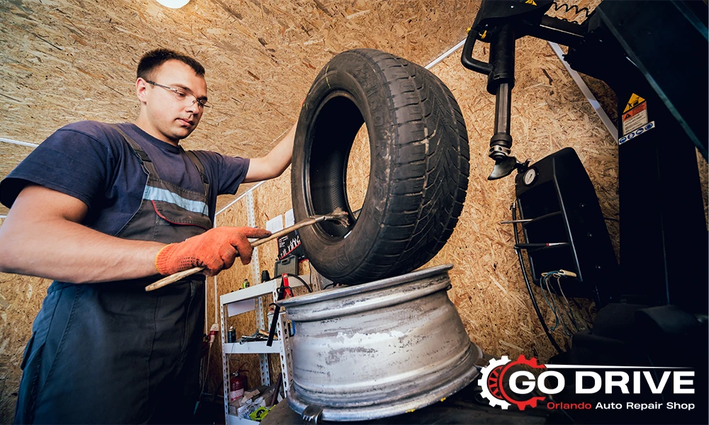 tire rotation Orlando