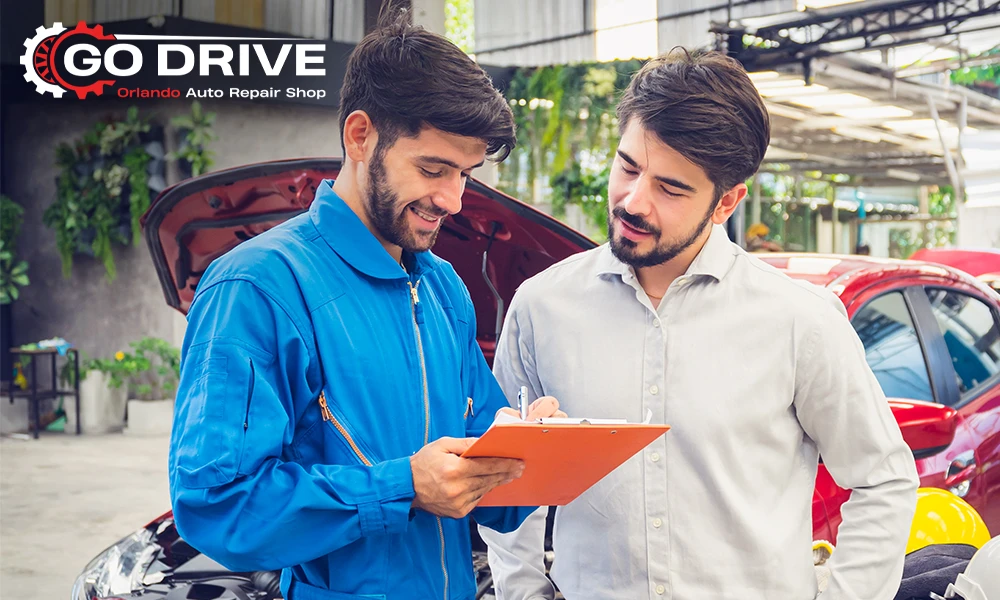 car safety inspection Orlando near old winter garden