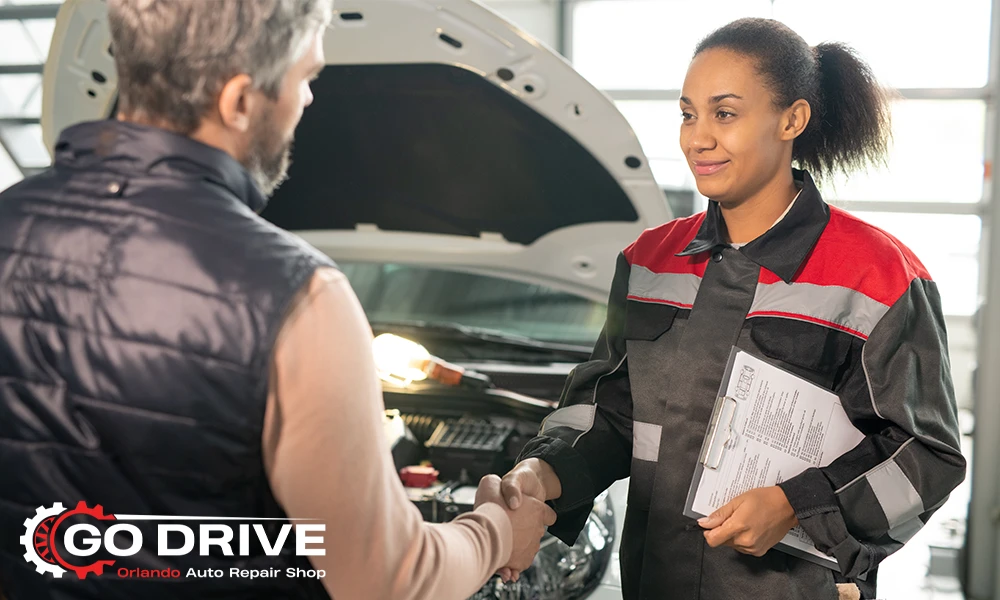 certified auto repair Orlando
