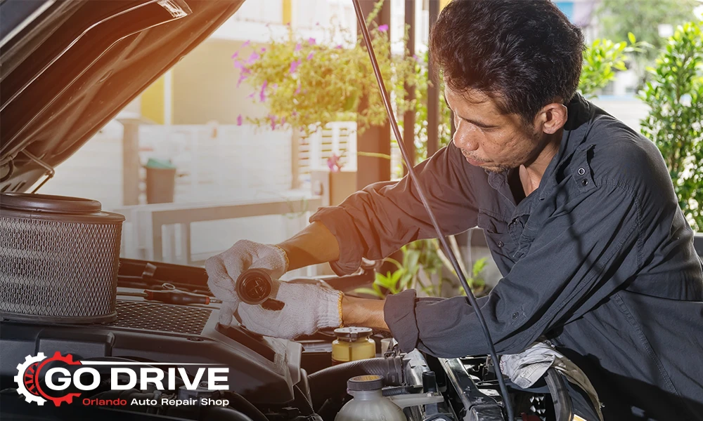 Oil Change Near Old Winter Garden Orlando