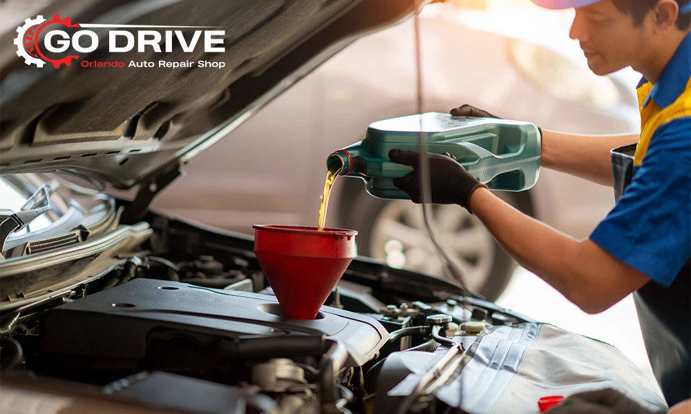 Oil Change Near Pine Hills Orlando