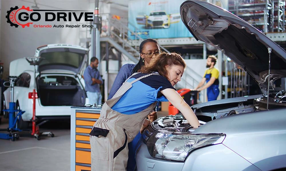 Orlando auto repair shop near Old Winter Garden