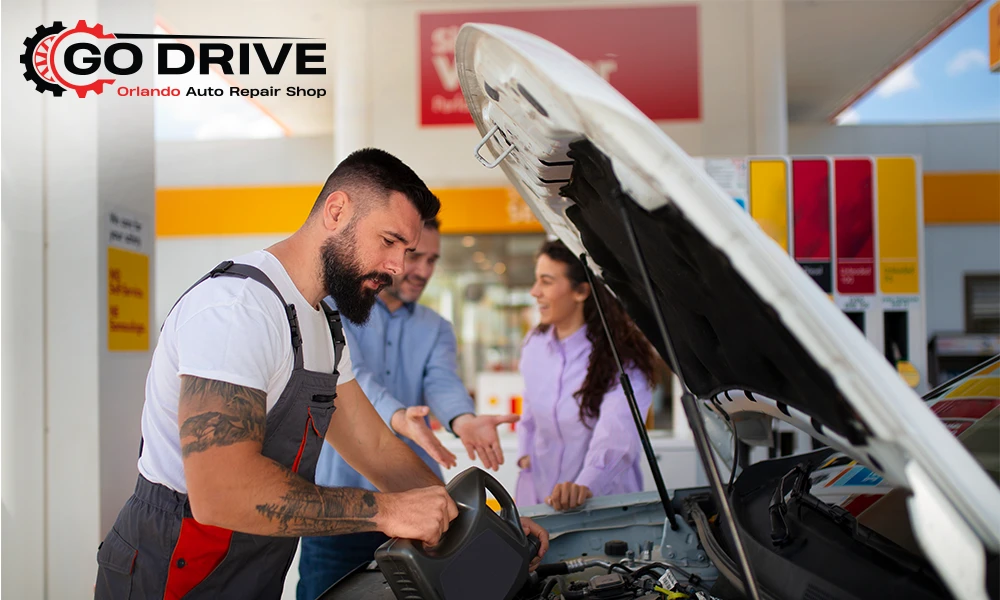 quick oil change Orlando near Old Winter Garden