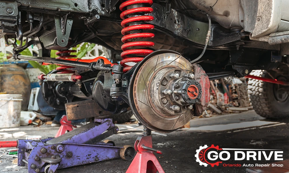 Suspension Repair Near Pine Hills Orlando