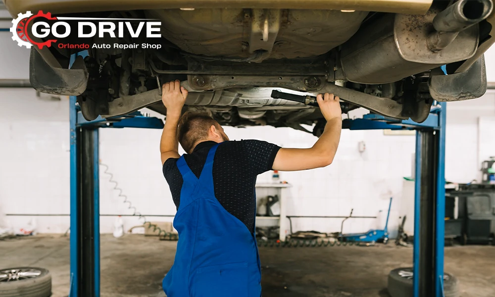 suspension repair Orlando near old winter garden