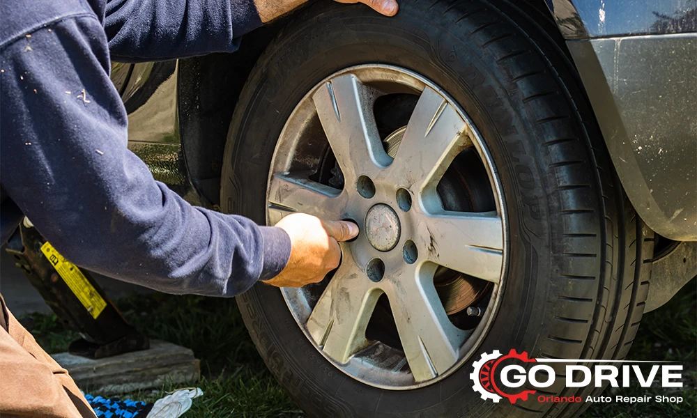 Tire Rotation Orlando Near Old Winter Garden