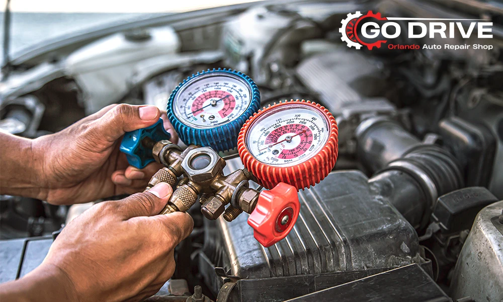 1234YF AC Repair Near Pine Hills Orlando