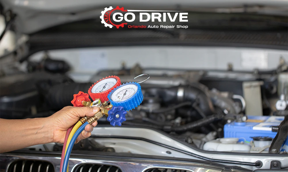 AC Repair Near Downtown Orlando