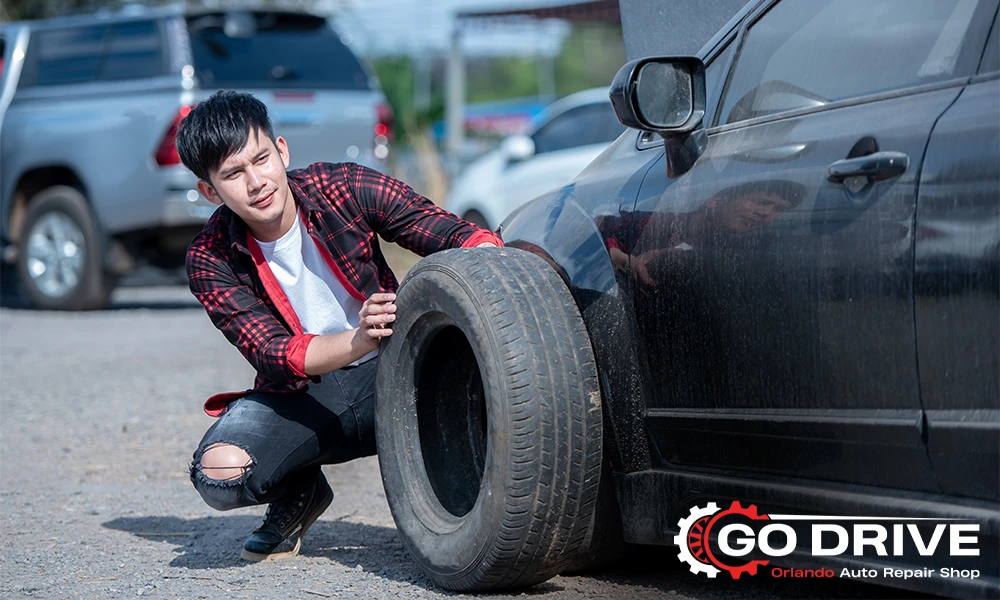 Tire Repair Near Downtown Orlando